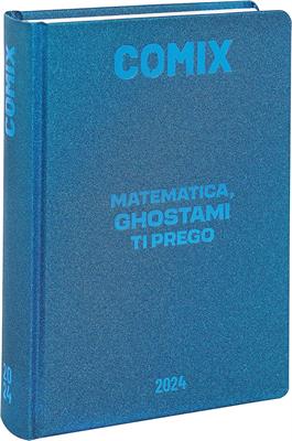 AGENDA COMIX 16 MESI STD BLUE METALL