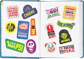 AGENDA COMIX 16 MESI STD BLUE METALL