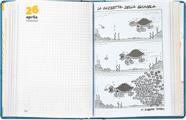 AGENDA COMIX 16 MESI STD BLUE METALL