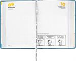 AGENDA COMIX 16 MESI STD BLUE METALL