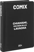 AGENDA COMIX 16 MESI STD BLACK&WHITE LAVAGNA