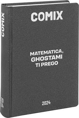 AGENDA COMIX 16 MESI STD CHARCOAL