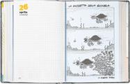 AGENDA COMIX 16 MESI STD CHARCOAL