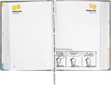 AGENDA COMIX 16 MESI STD CHARCOAL