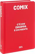 AGENDA COMIX 16 MESI STD DEEP RED