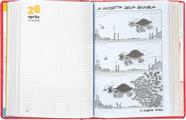AGENDA COMIX 16 MESI STD DEEP RED
