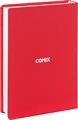 AGENDA COMIX 16 MESI STD DEEP RED