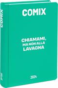 AGENDA COMIX 16 MESI STD EMERALD