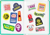 AGENDA COMIX 16 MESI STD EMERALD