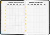 AGENDA COMIX 16 MESI STD GEAR BLACK