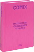 AGENDA COMIX 16 MESI STD GEAR PINK