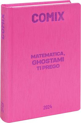 AGENDA COMIX 16 MESI STD GEAR PINK