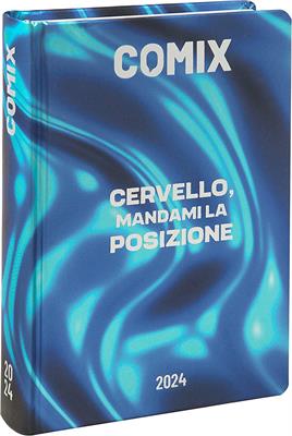 AGENDA COMIX 16 MESI STD LIQUID