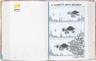 AGENDA COMIX 16 MESI STD MARBLE