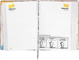AGENDA COMIX 16 MESI STD MARBLE