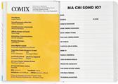 AGENDA COMIX 16 MESI STD PEARL
