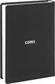 AGENDA COMIX 16 MESI MINI BLACK&SILVER