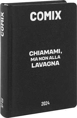 AGENDA COMIX 16 MESI MINI BLACK&WHITE LAVAGNA