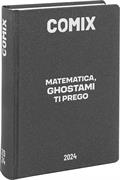 AGENDA COMIX 16 MESI MINI CHARCOAL