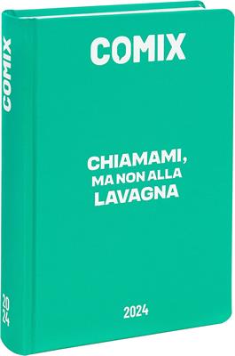 AGENDA COMIX 16 MESI MINI EMERALD