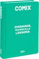 AGENDA COMIX 16 MESI MINI EMERALD