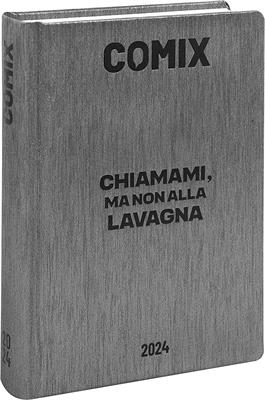 AGENDA COMIX 16 MESI MINI GEAR BLACK