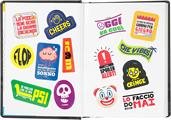 AGENDA COMIX 16 MESI MINI GEAR BLACK