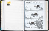 AGENDA COMIX 16 MESI MINI GEAR BLACK