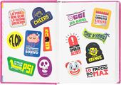 AGENDA COMIX 16 MESI MINI GEAR PINK