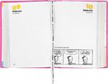 AGENDA COMIX 16 MESI MINI GEAR PINK