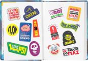 AGENDA COMIX 16 MESI MINI LIQUID