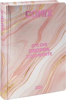 AGENDA COMIX 16 MESI MINI MARBLE