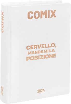 AGENDA COMIX 16 MESI MINI PEARL