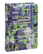 DIARIO 13 MESI COMIX FLASH GREEN