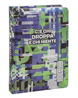 DIARIO 13 MESI COMIX FLASH GREEN