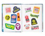 DIARIO 13 MESI COMIX FLASH GREEN