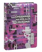 DIARIO 13 MESI COMIX FLASH PURPLE