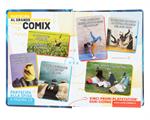 DIARIO 13 MESI COMIX FLASH RED