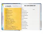 DIARIO 13 MESI COMIX FLASH RED