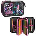 ASTUCCIO CORREDATO 3 ZIP COMIX FLASH POPPY