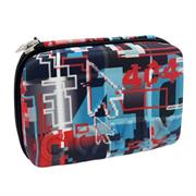 ASTUCCIO CORREDATO MAXI ZIP COMIX FLASH GLITCH