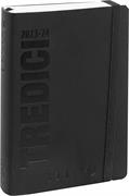 AGENDA 13M DAY MINI COMIX U YOURSELF ALLBLACK