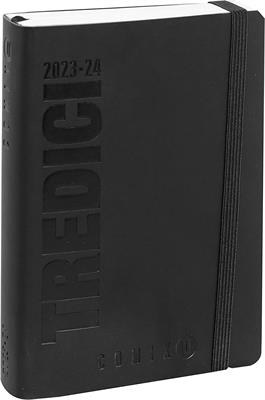 AGENDA 13M DAY MINI COMIX U YOURSELF ALLBLACK