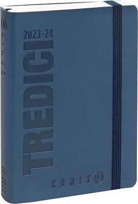 AGENDA 13M DAY MINI COMIX U YOURSELF BLUE
