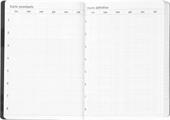 AGENDA 13M DAY MINI COMIX U YOURSELF BLUE