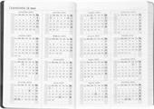 AGENDA 13M DAY MINI COMIX U YOURSELF BLUE