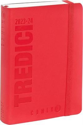 AGENDA 13M DAY MINI COMIX U YOURSELF RED