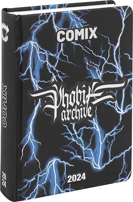 AGENDA 16M MEDIUM COMIX LIMITED ED. PHOBIA