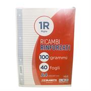 RICAMBIO RINFORZATO BLASETTI A4 40 FOGLI GR.100 1R 5444