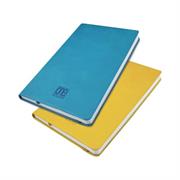 TACCUINO A6 CON ELASTICO COPERTINA MORBIDA ONE COLOR 874
